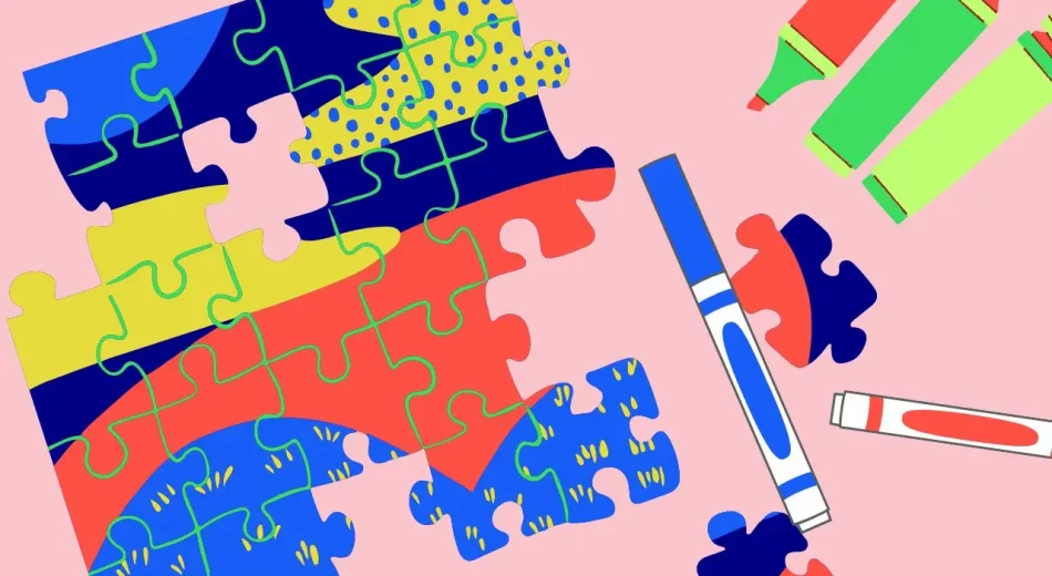 Le Lieu inspiré - puzzle